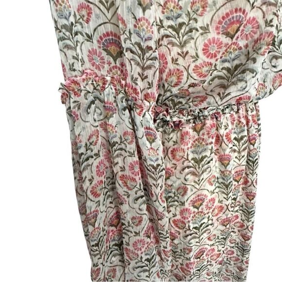 Misa Los Angeles Amata Floral Long Sleeve Dress | Size XL - Picture 2 of 11